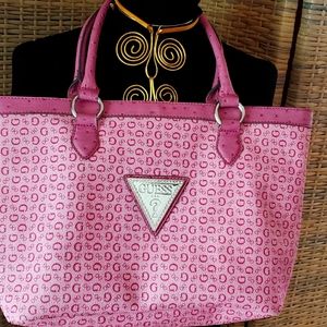 Athuntic guess tote bag